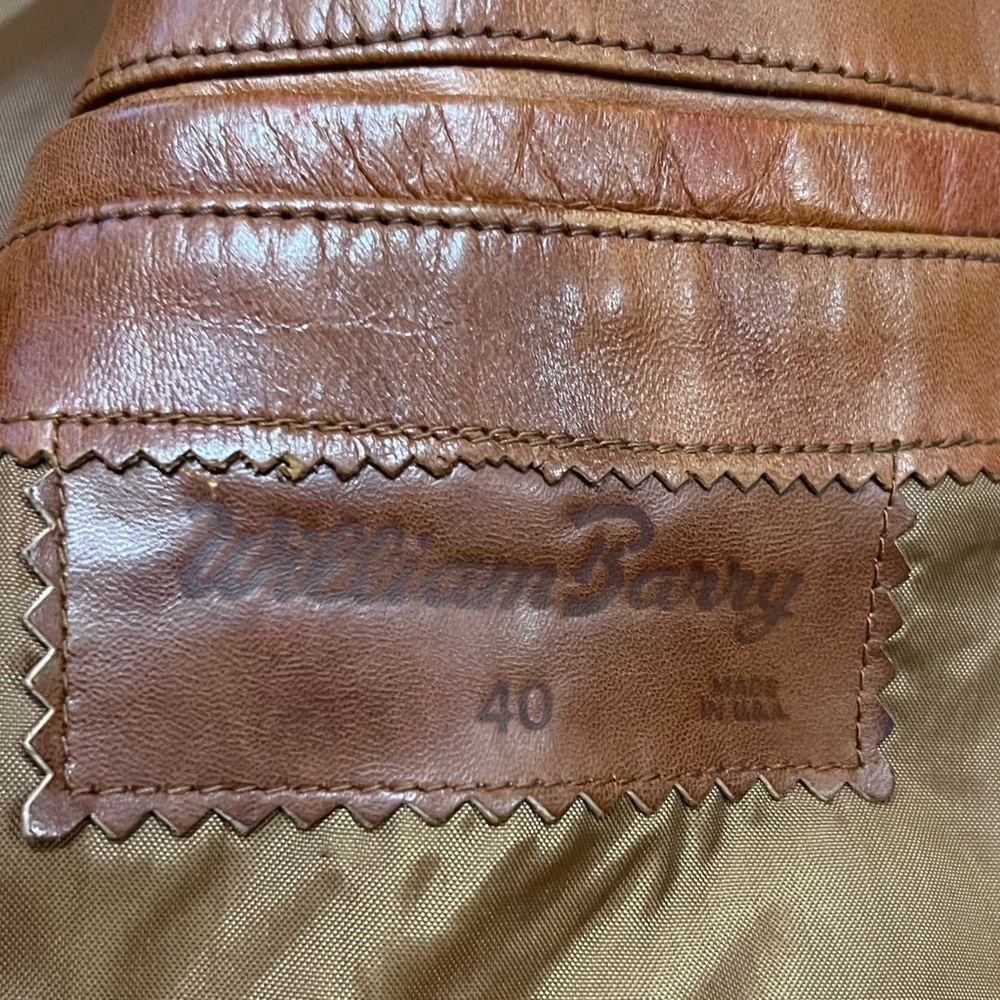 Kirk’s Suede-Life Leather Jacket - Picture 4 of 10